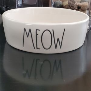 Rae Dunn MEOW bowl